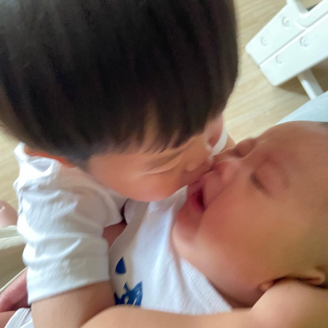 大脸妹与帅气弟的日记🍋🥭