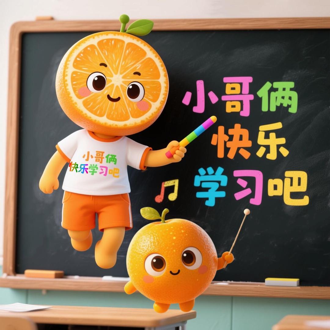 小哥俩快乐学习吧