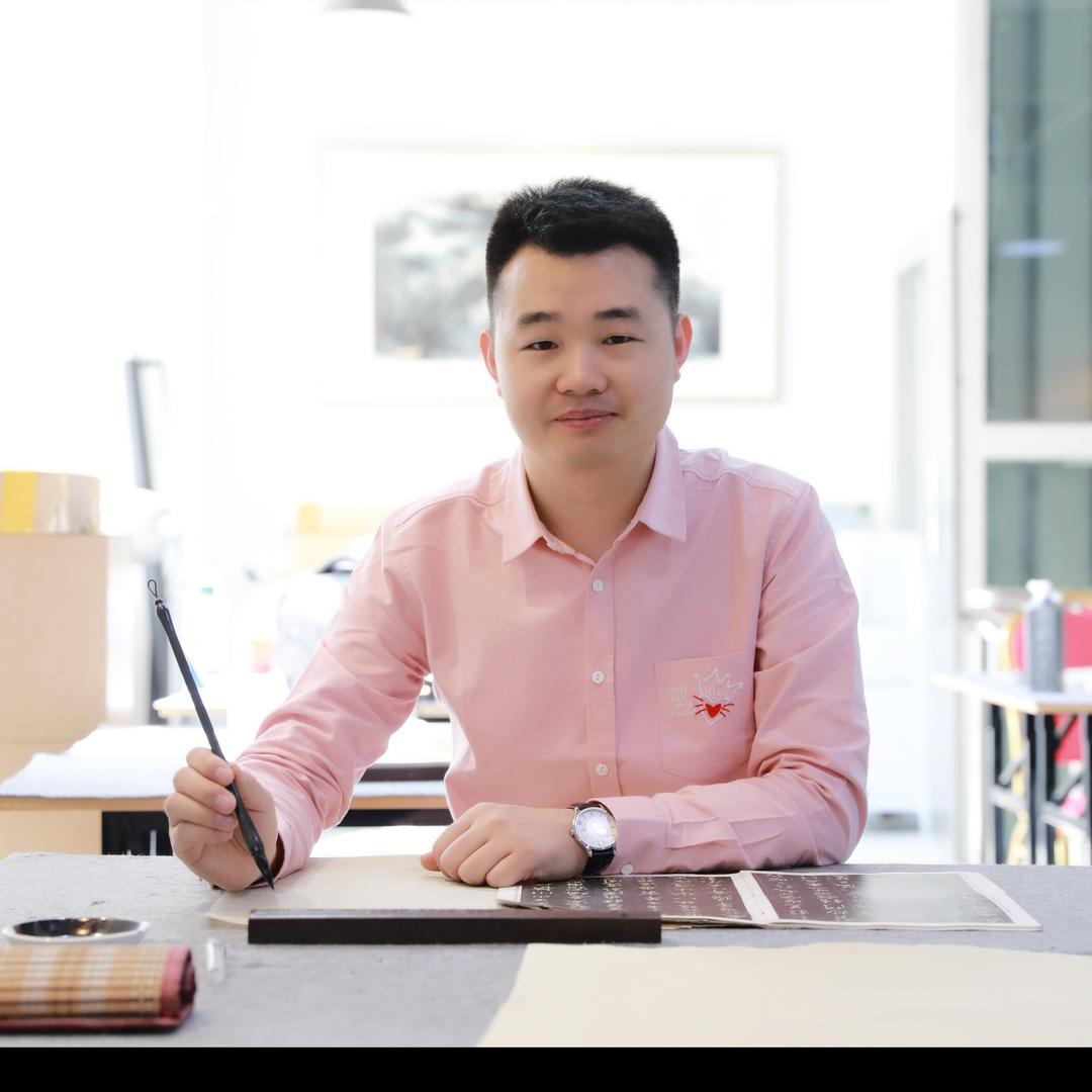 吕英儒书法
