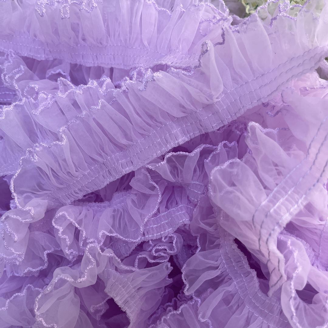 四季花边辅料