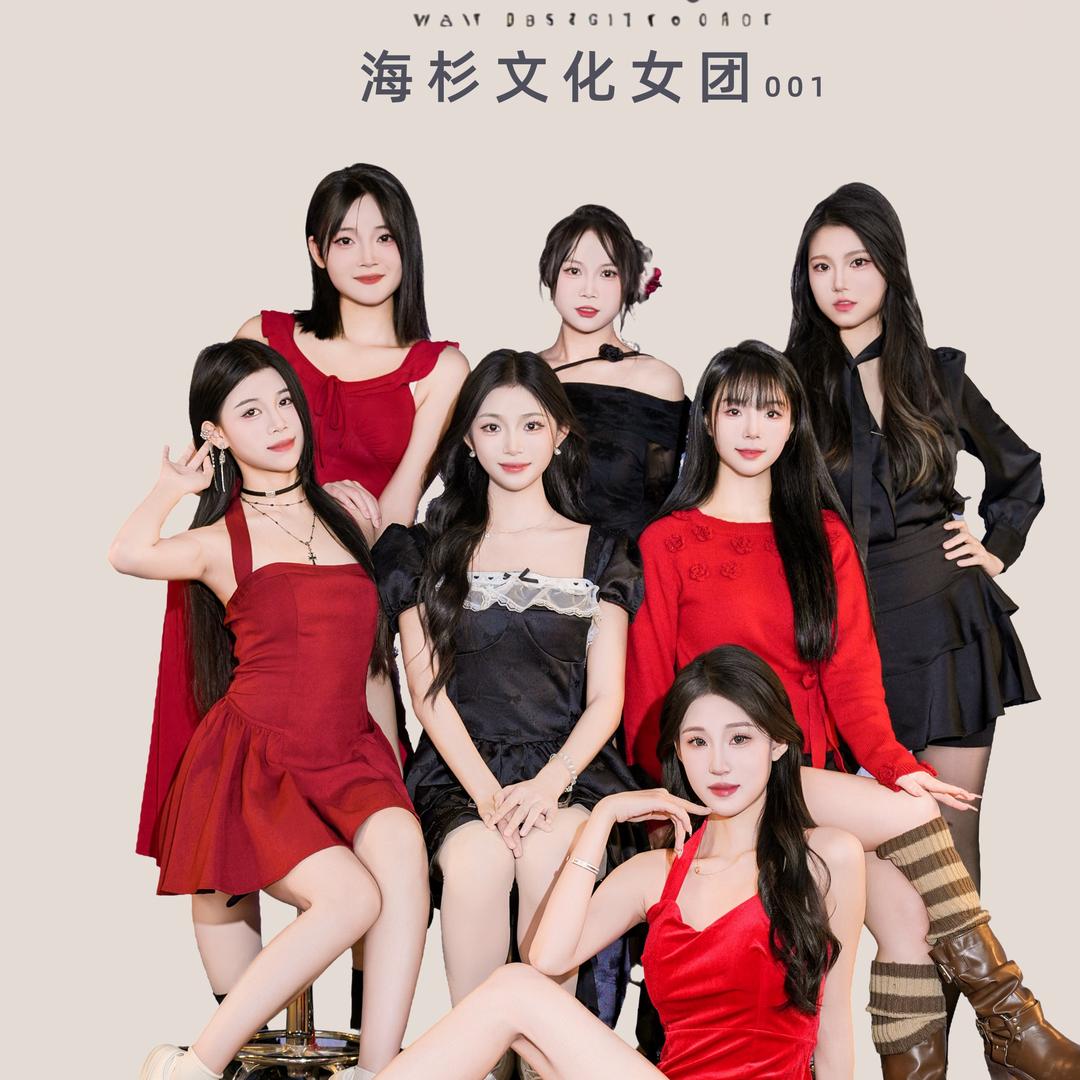 海杉文化女团001