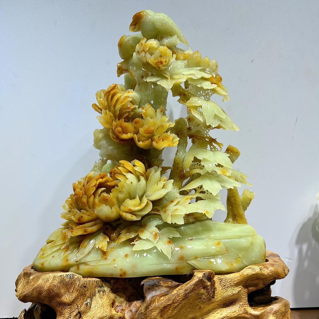 岫玉摆件元保玉器的头像