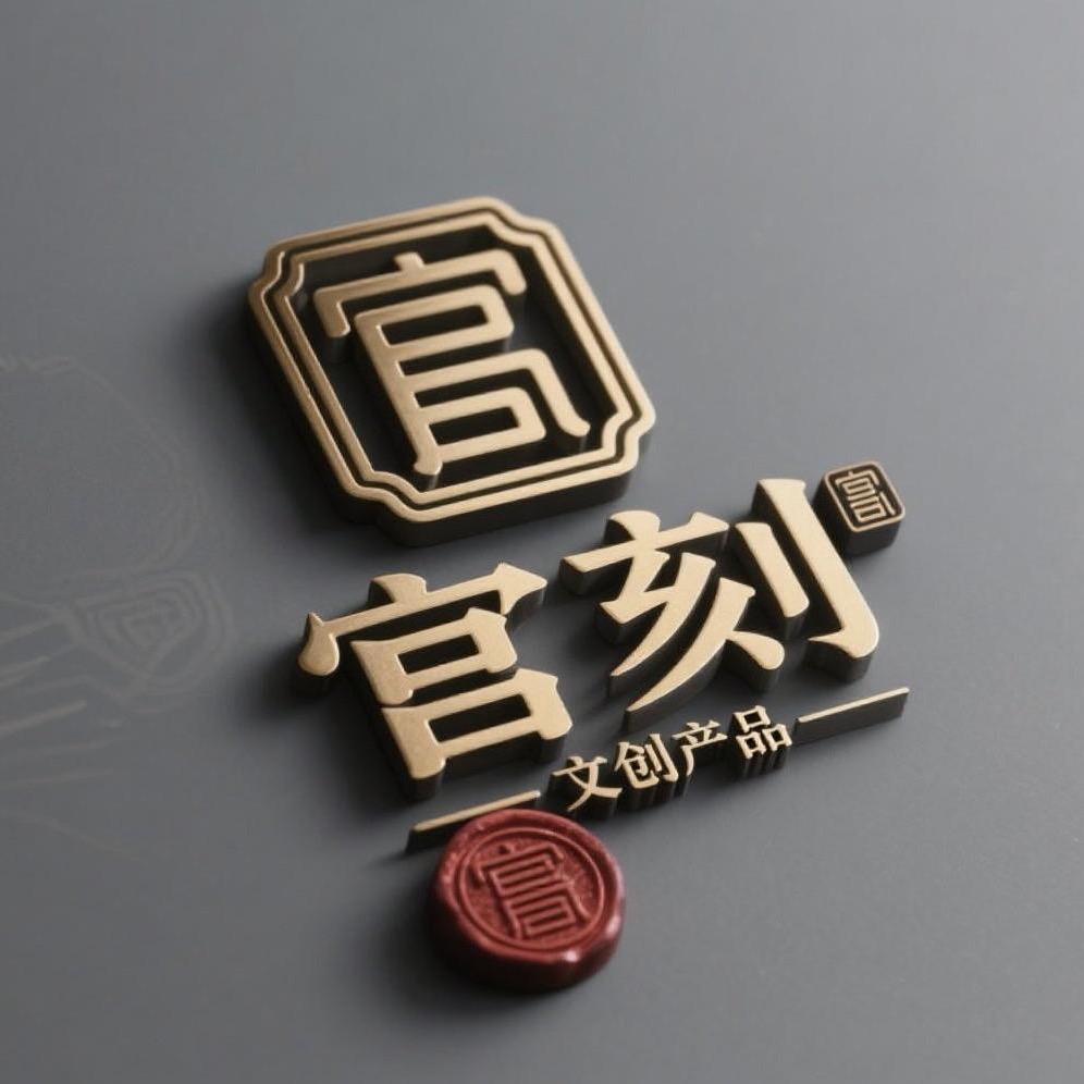 官刻文化（老板娘）框画