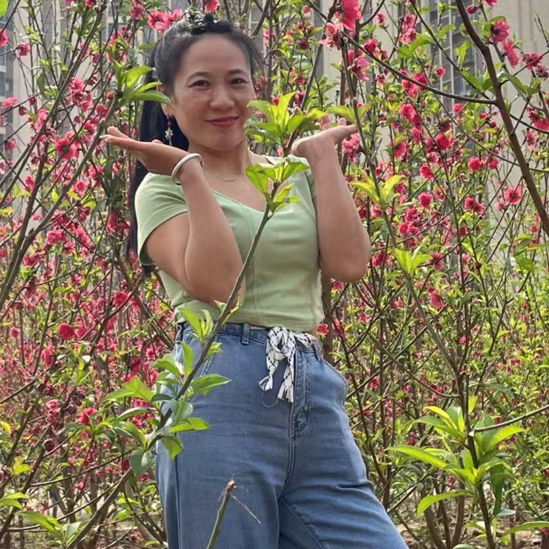开心的我