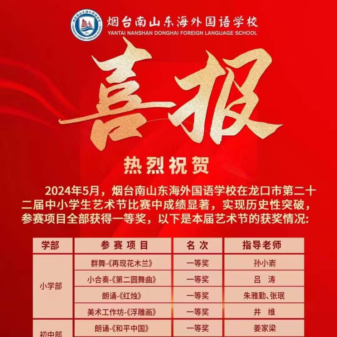 龙口东外栾老师