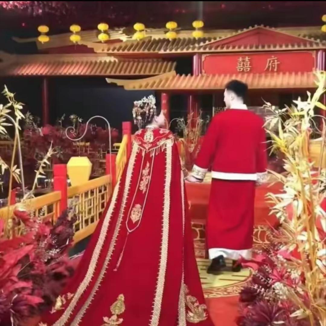 最美新娘结婚现场直播