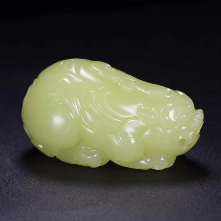 若羌黄玉原矿