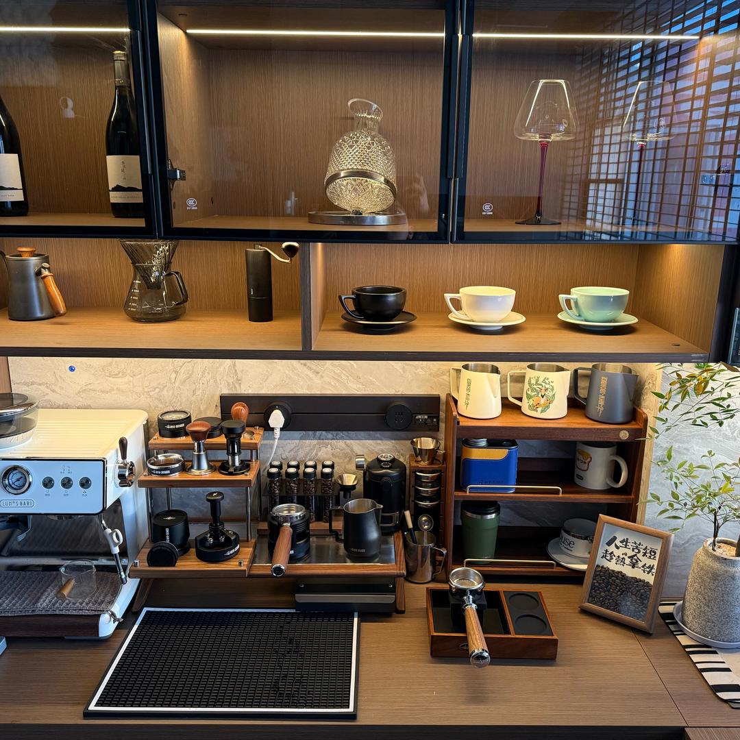 爱折腾的咖啡屋☕