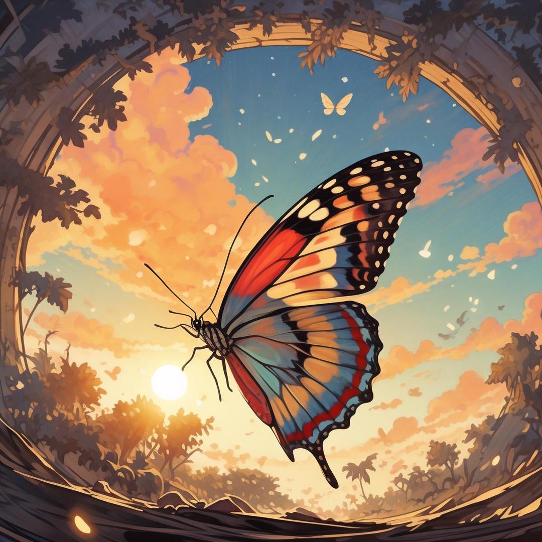 ꧁✪破茧成蝶✿꧂