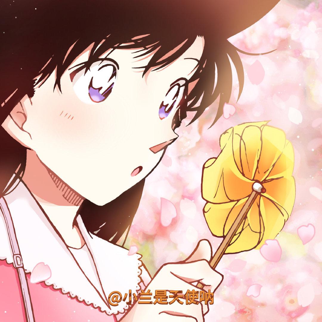 小兰是天使呐