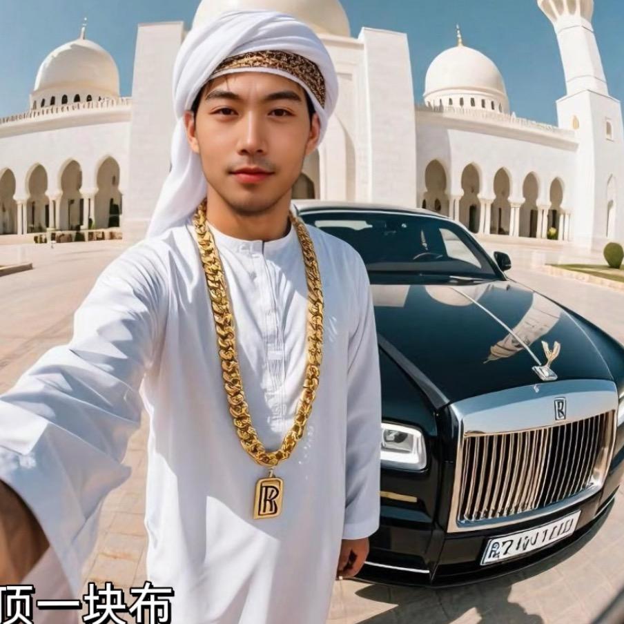 世界首富高柏谦