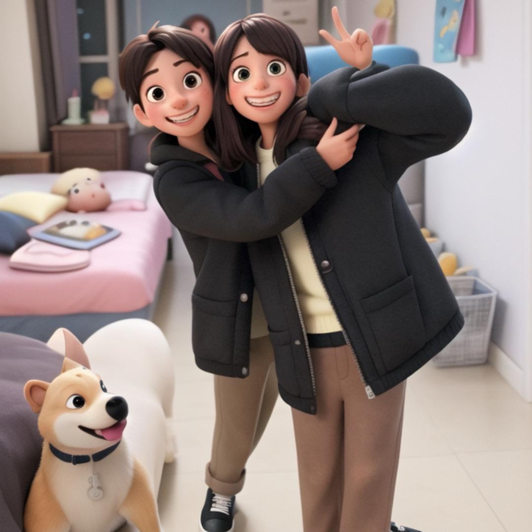 小小🐟and大大⭐