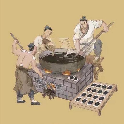 炙火老黑膏养生体验