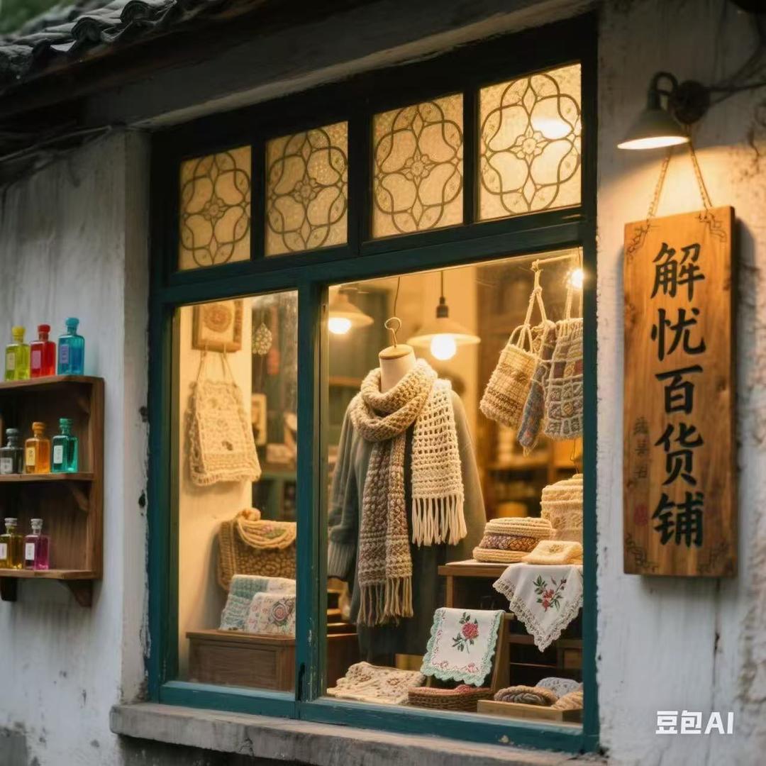 闲杂铺子