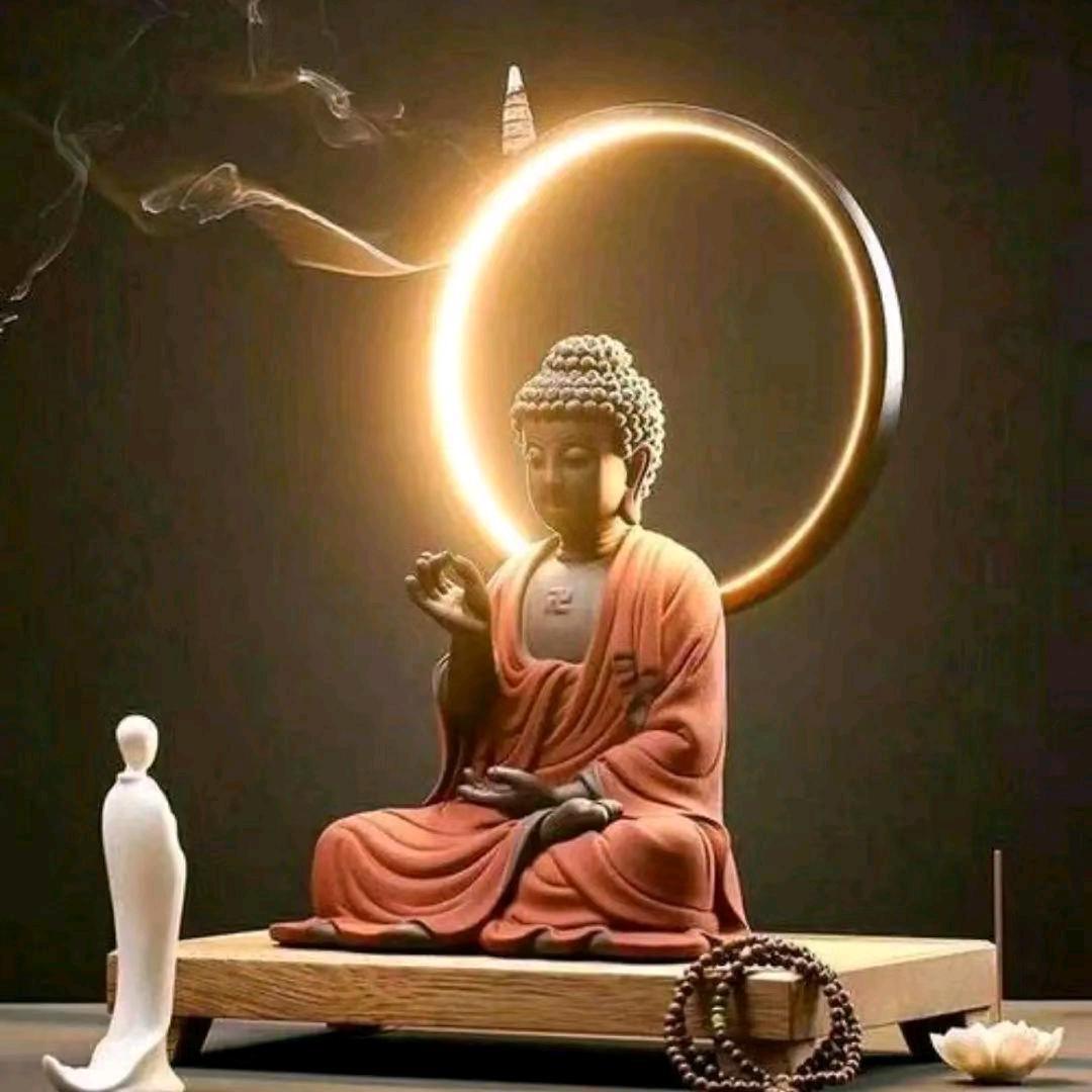 林中独虎