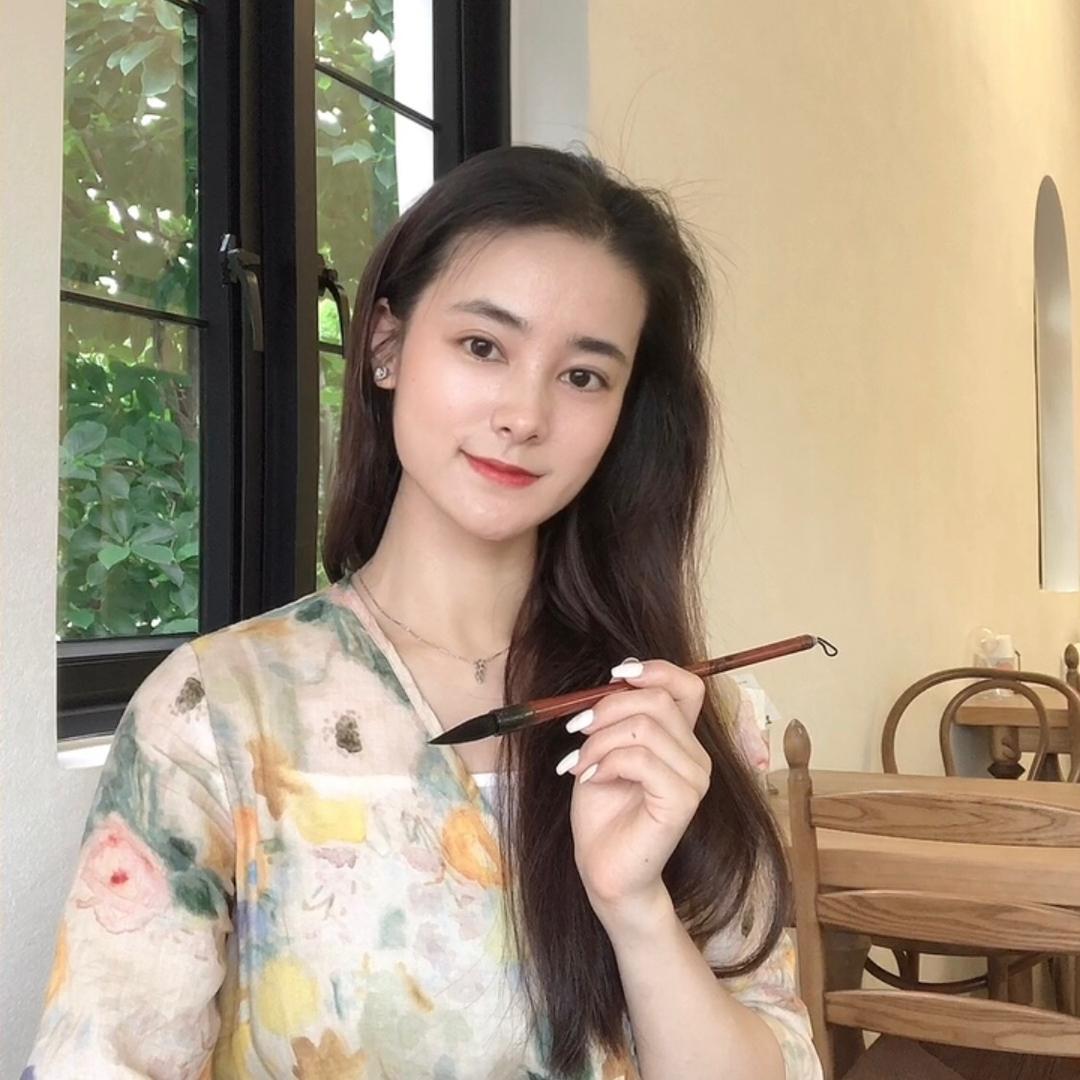若卿书法