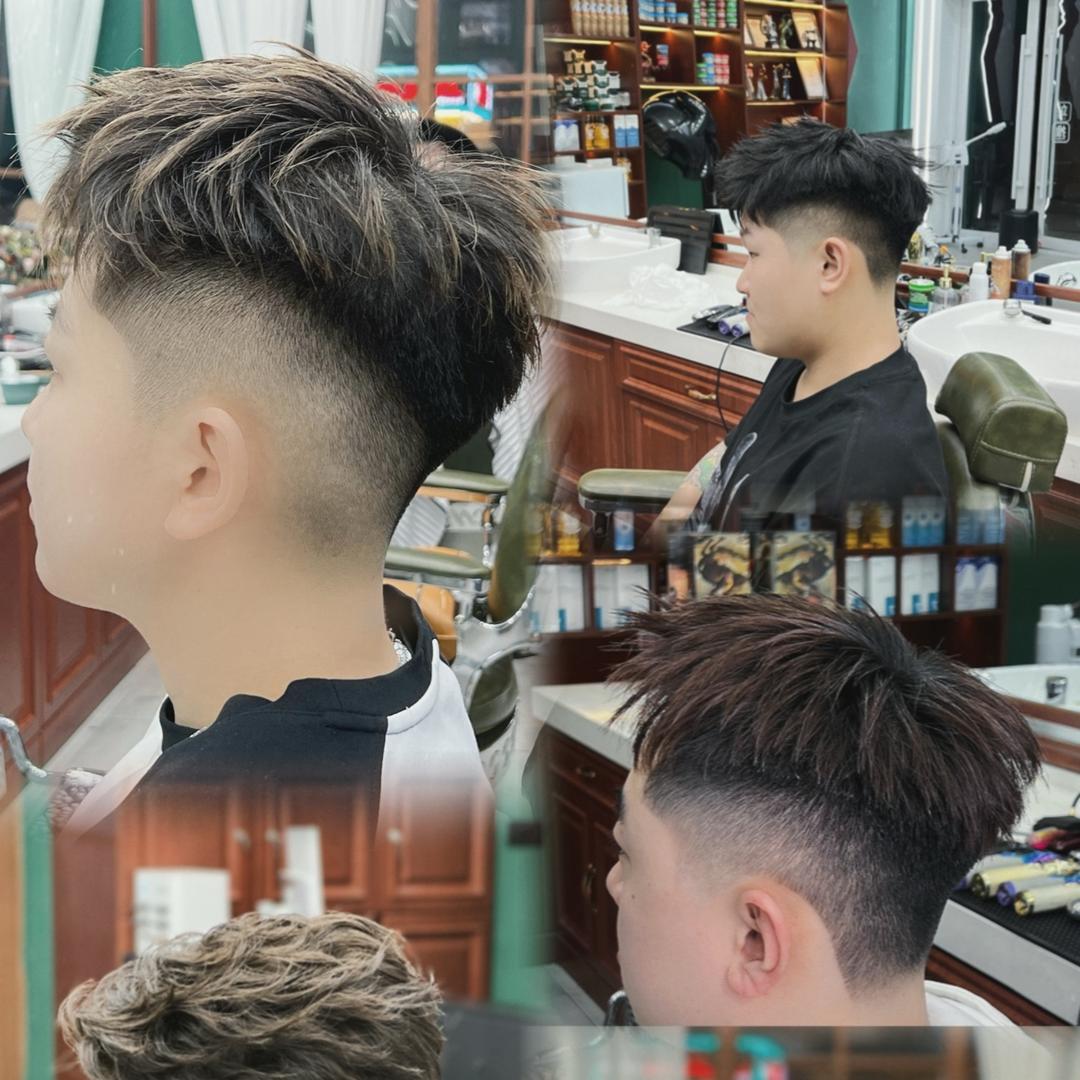 大佬男士理容馆-老余