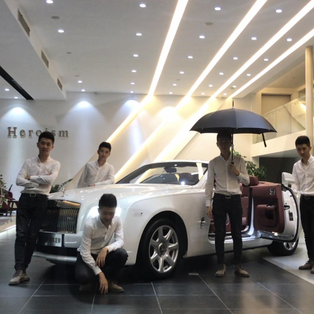 厦门海达特精品二手豪车库