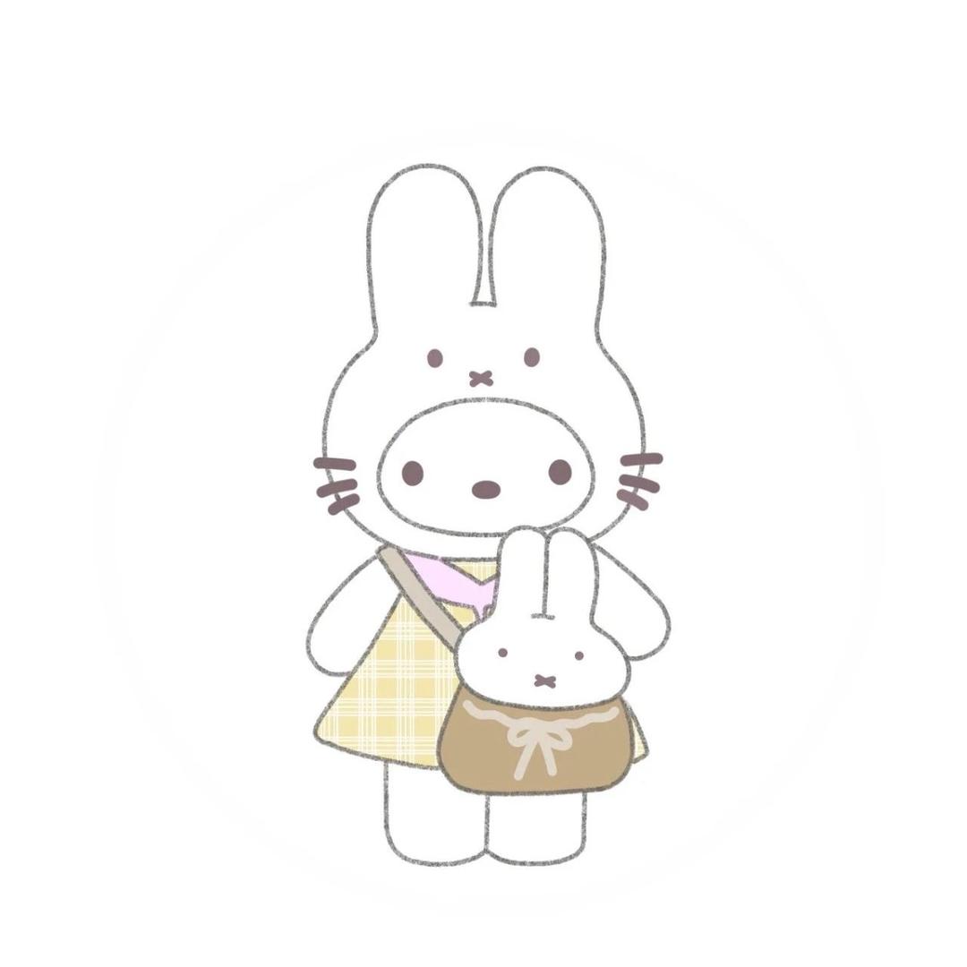 大白兔。