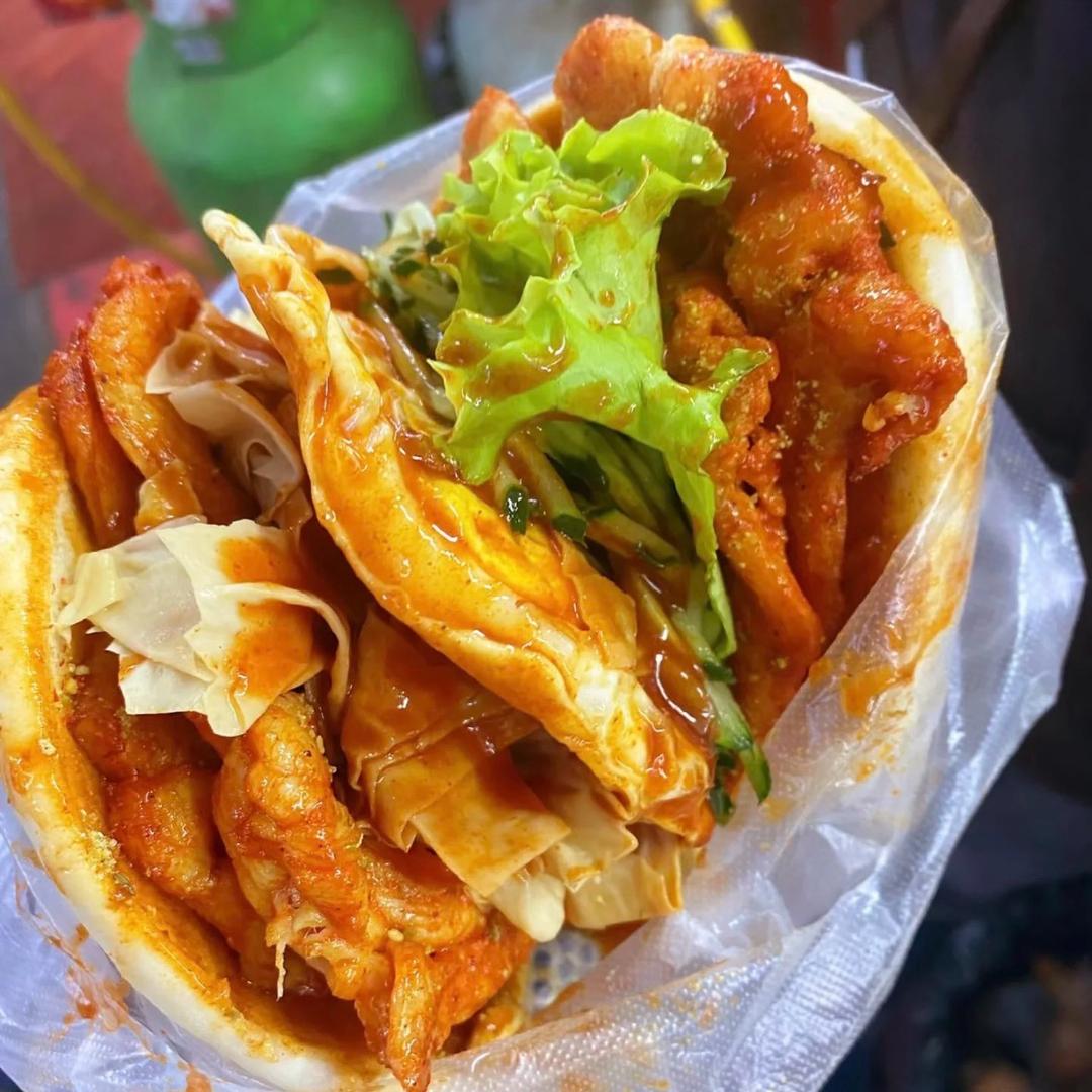 席席超大里脊肉饼