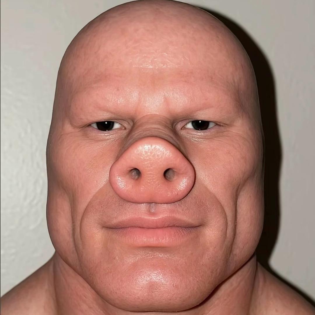 😗