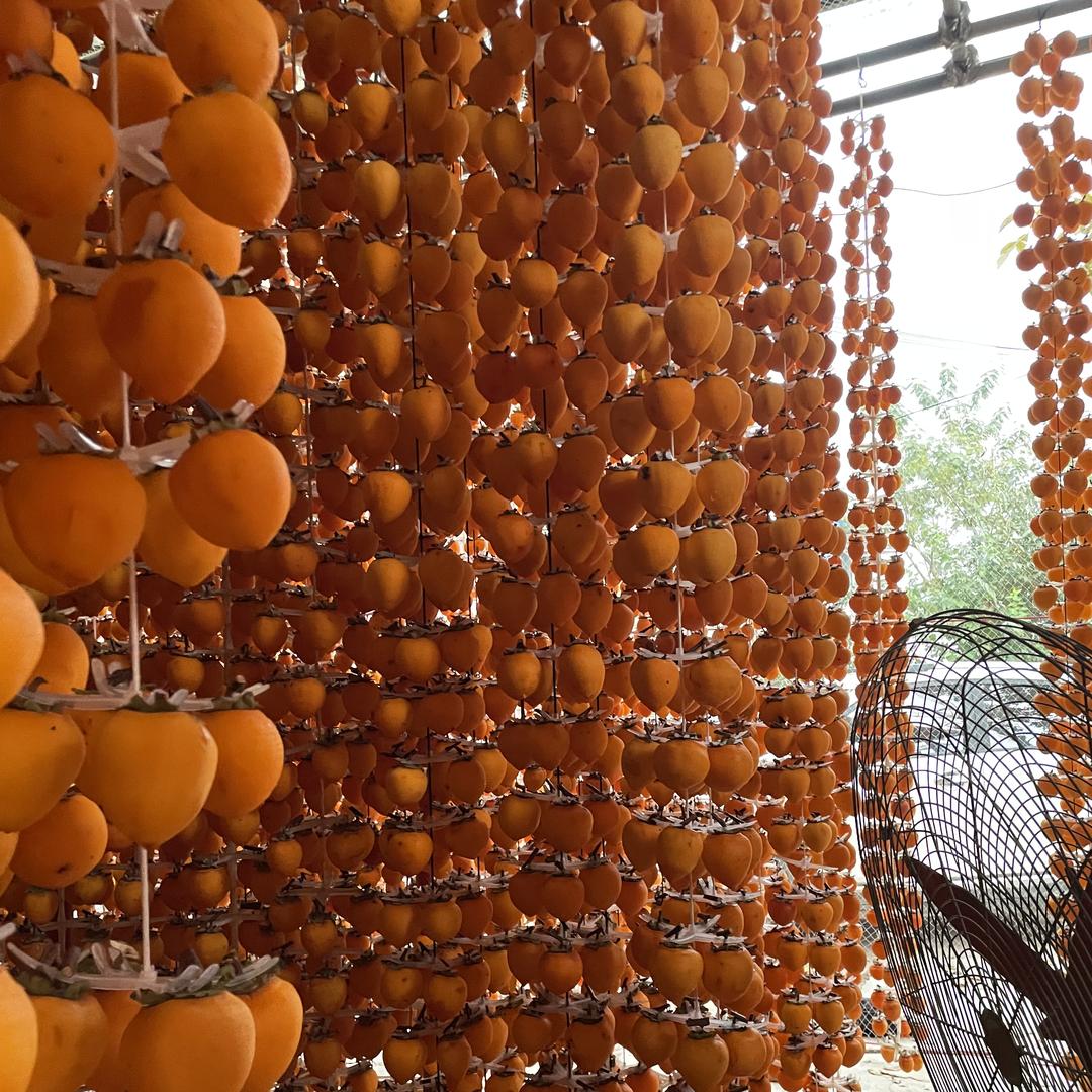 甜蜜溪溪柿饼加工坊