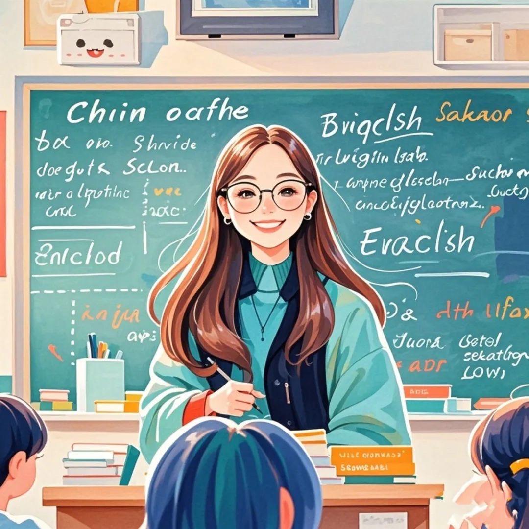 Emma老师教英语
