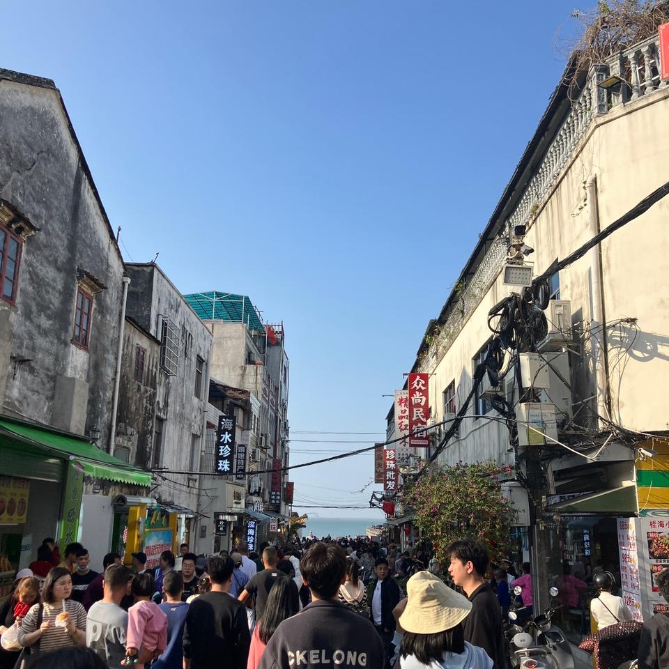 在路上