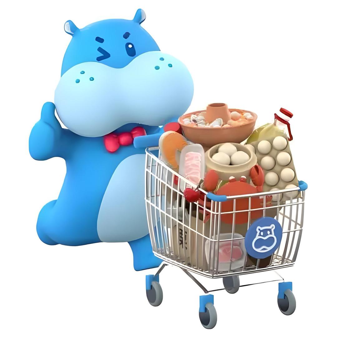 盒马鲜生）小盒子