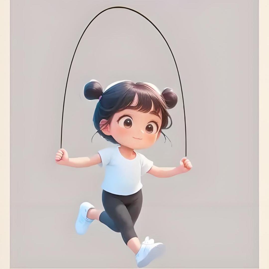 跳绳特困生