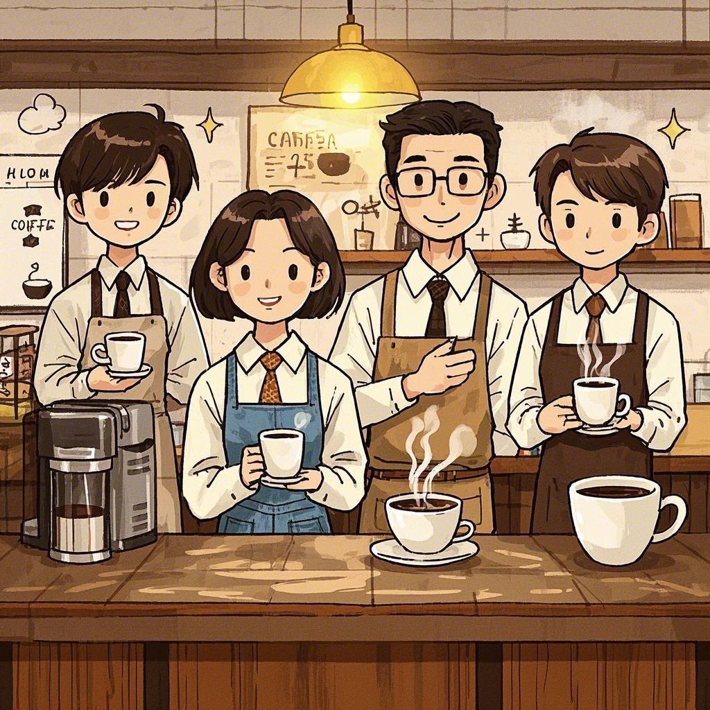 發达咖啡日记