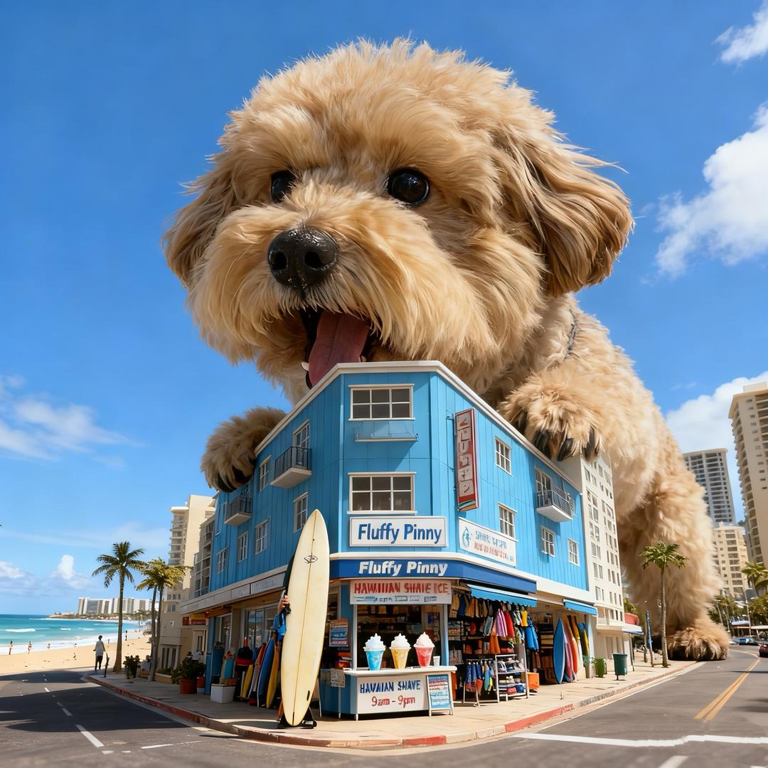 FluffyPinny软软小屁