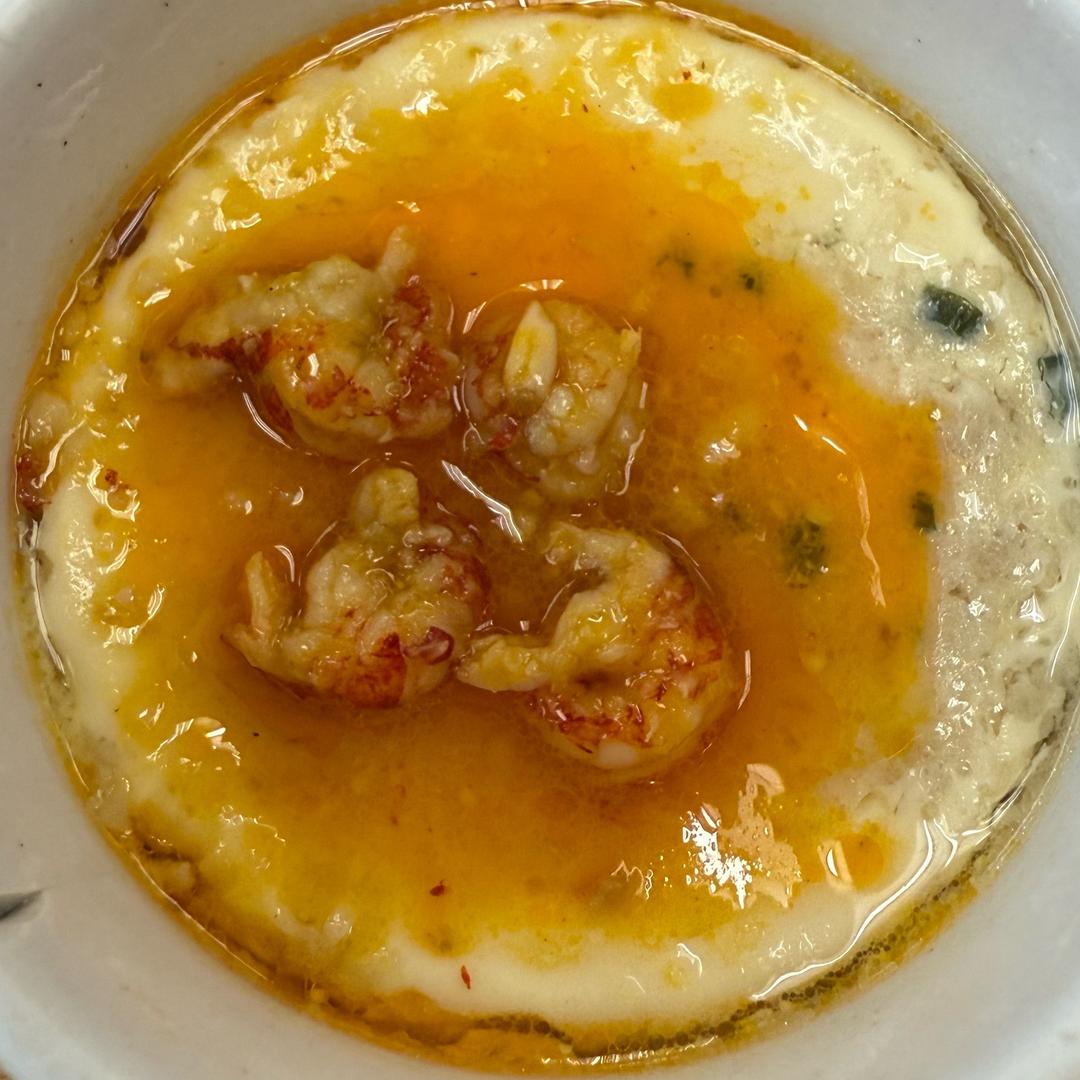 真功夫小龙虾蒸蛋