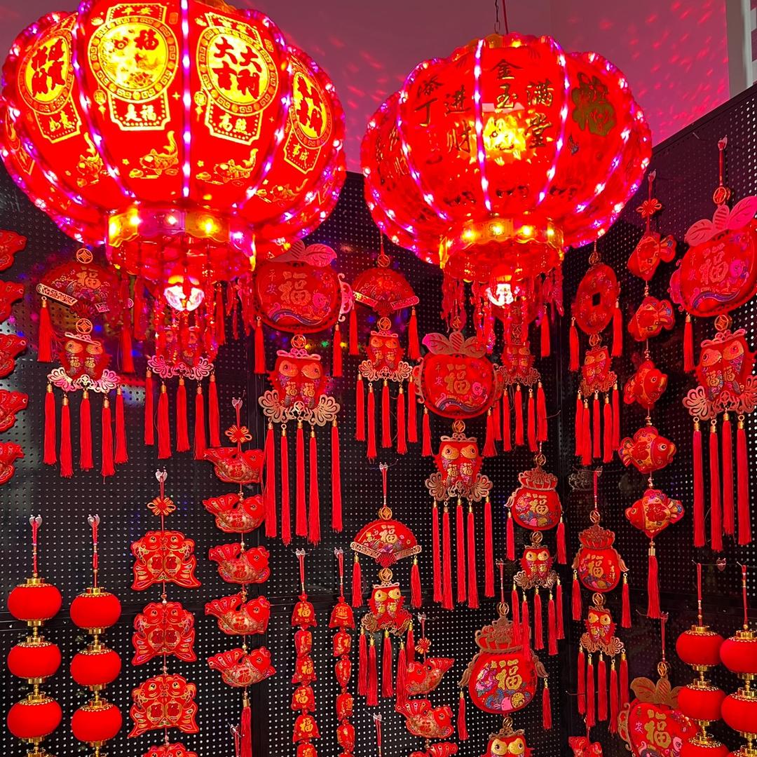 藁城宫灯之乡