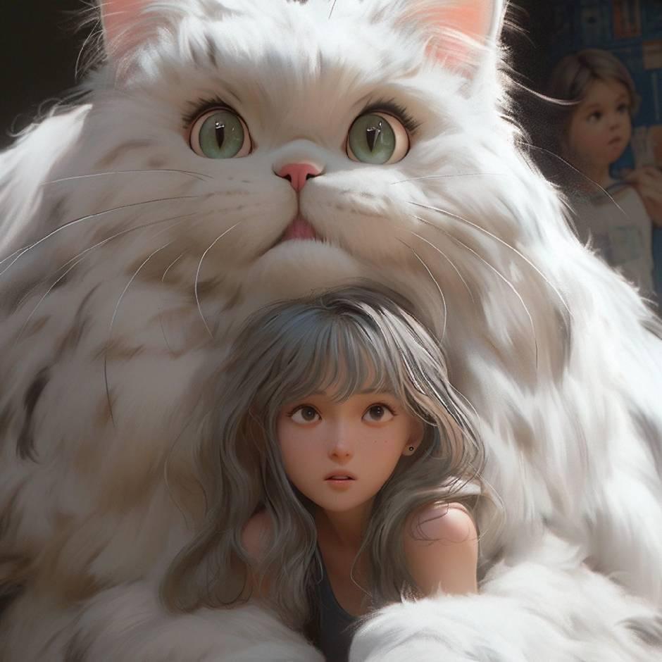 猫咪都是小甜心