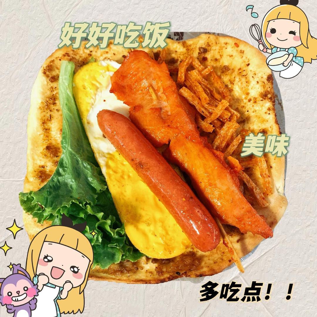 济南鲁奕香掉渣饼