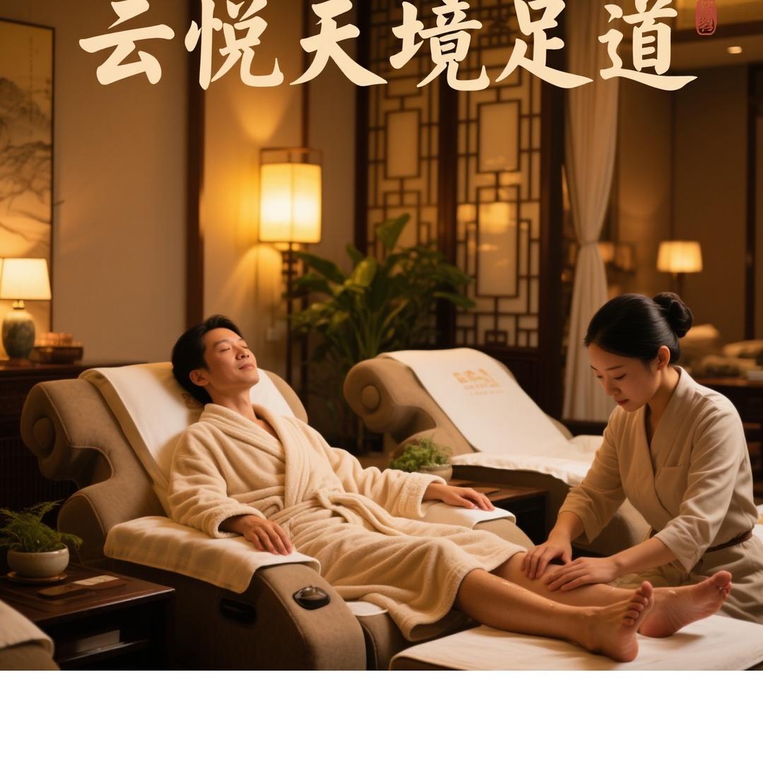 云悦天境足道