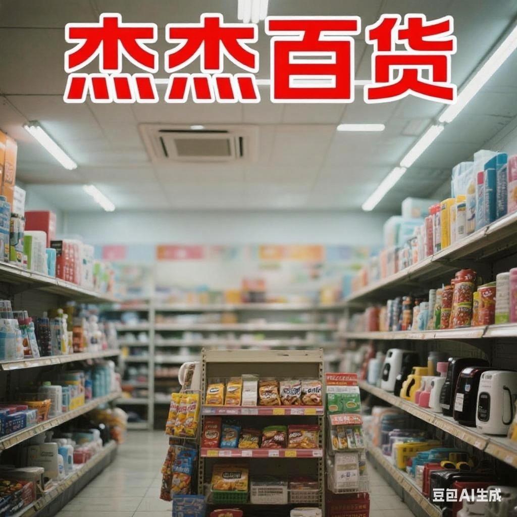杰杰百货