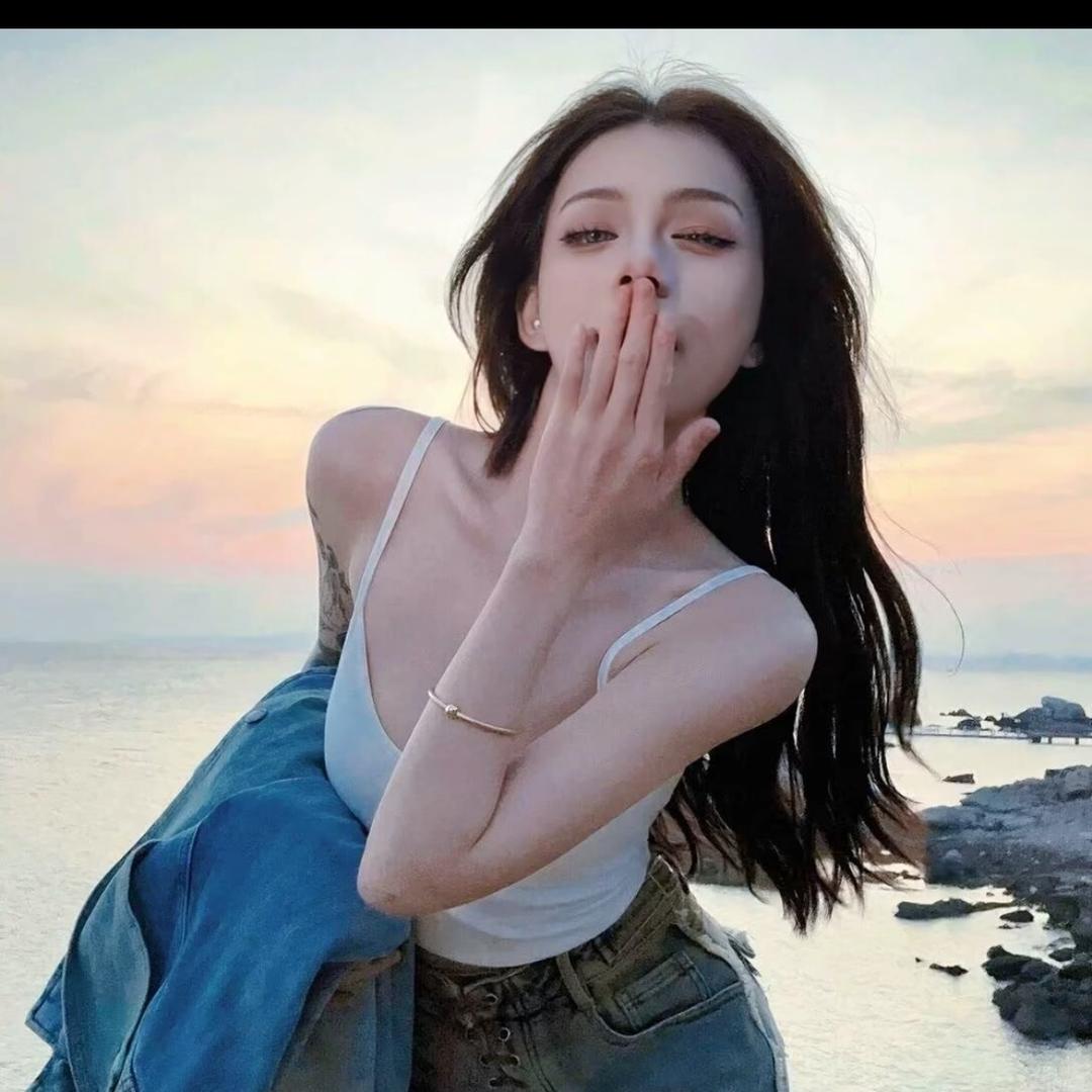 脸1点也不圆-