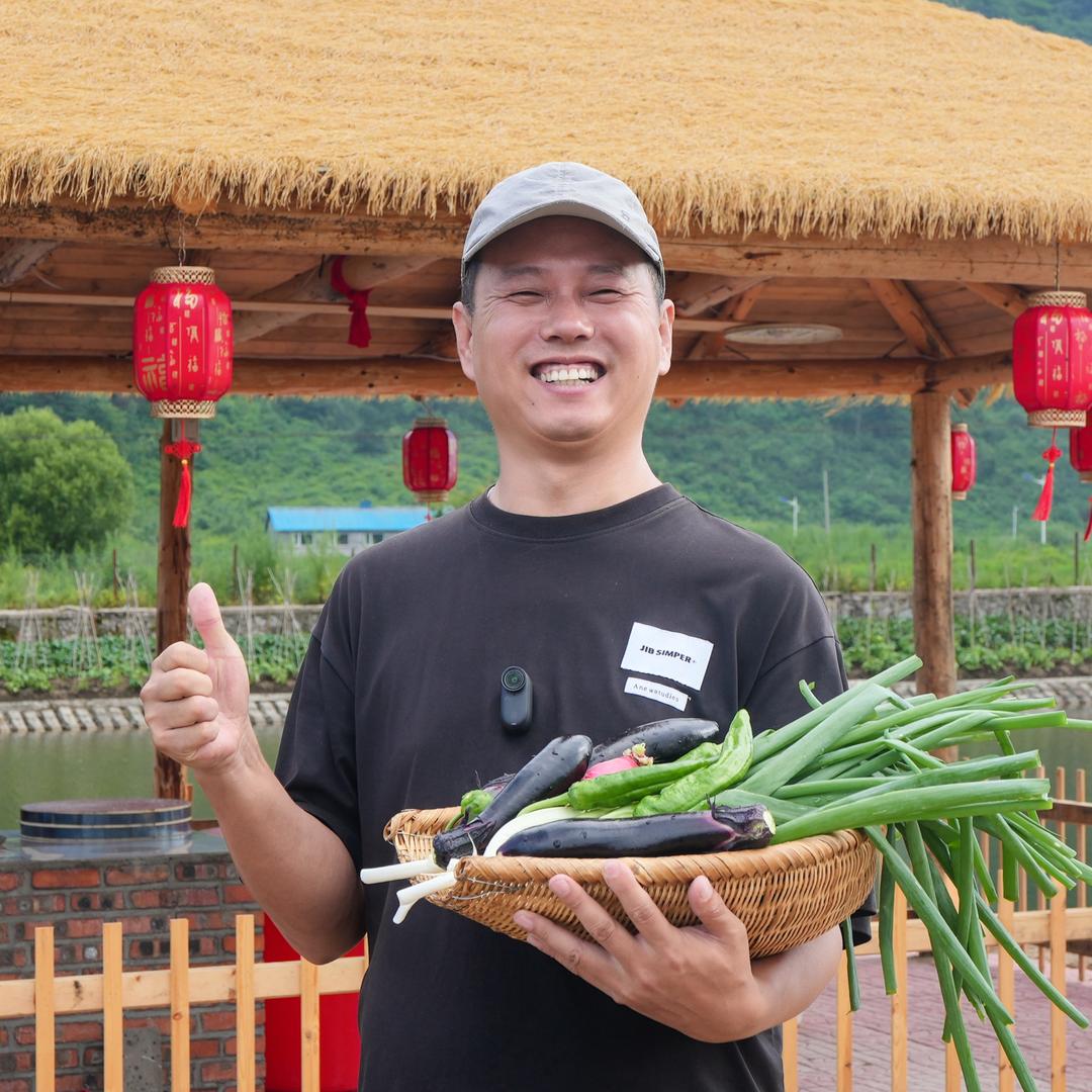 酒蒙子新农村生活