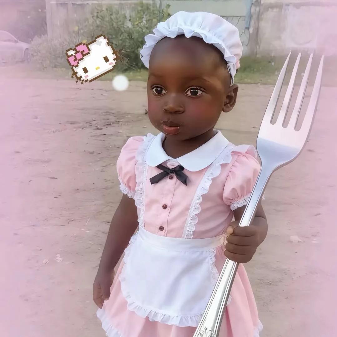 不打腮红只打哈欠➡️元气少女锅得钢🗯️