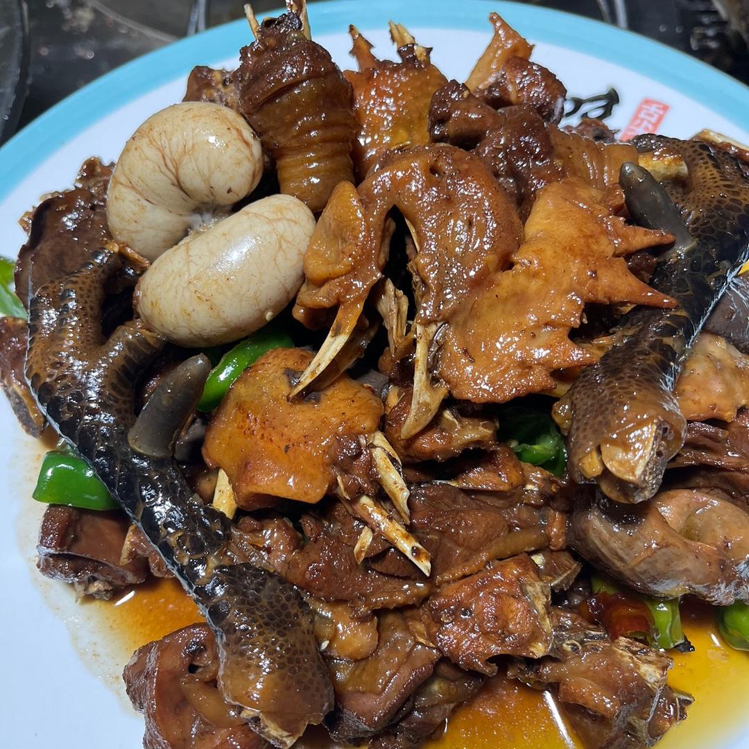 东城味道，王老大炒鸡