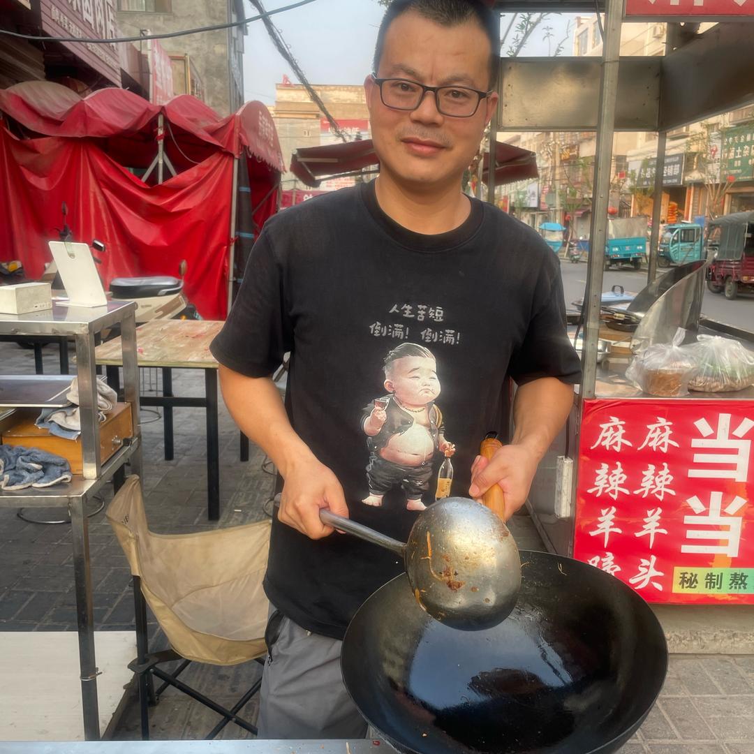 汝阳笑笑炒粉