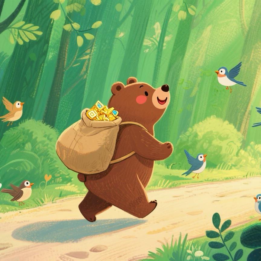 爱讲故事的兔子姐姐