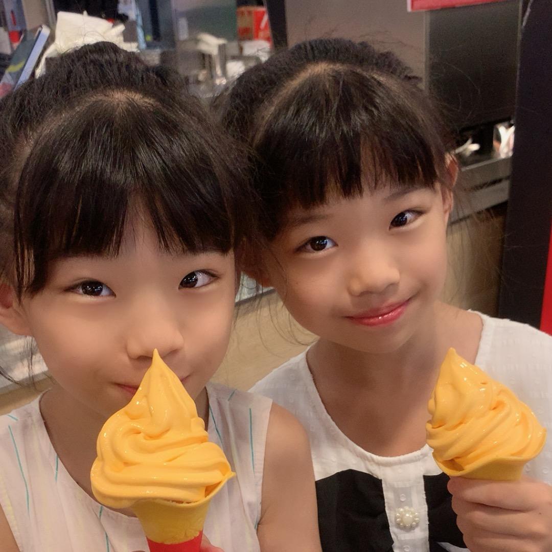 💞冰淇淋❤️香橙