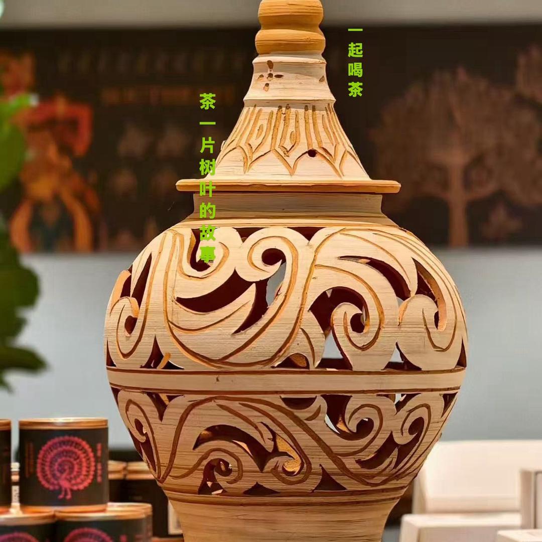 茶山小哥原头古树茶批发，茶一片树叶的故事