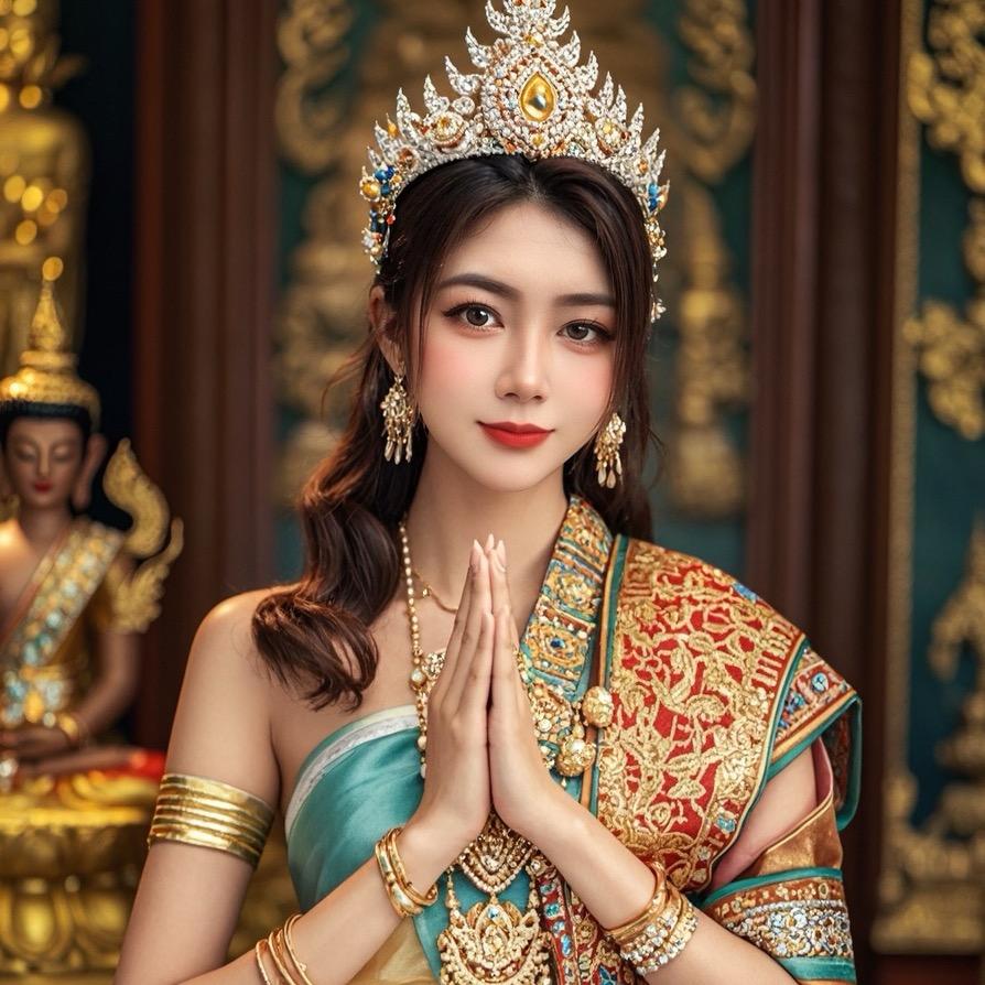 老挝姑娘（娜娜）
