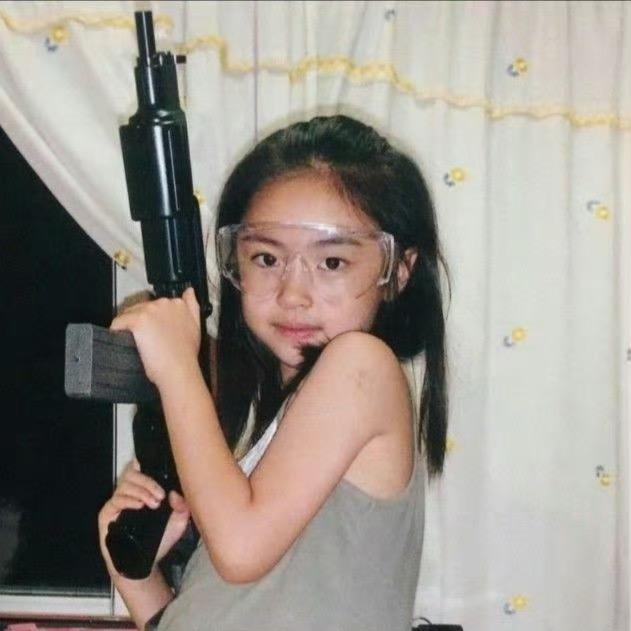 你怎么呆呆的