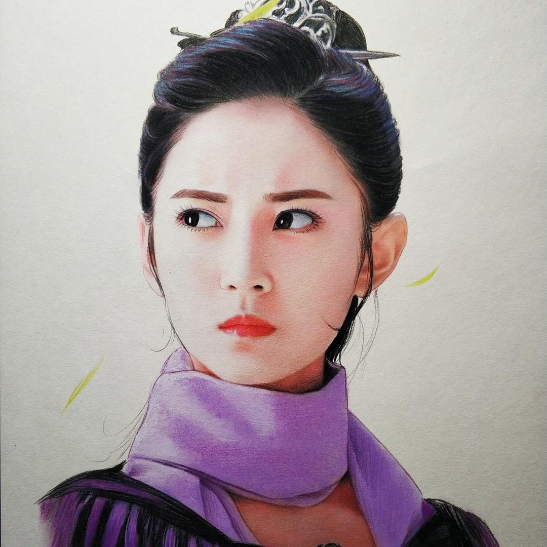 空心菜手绘