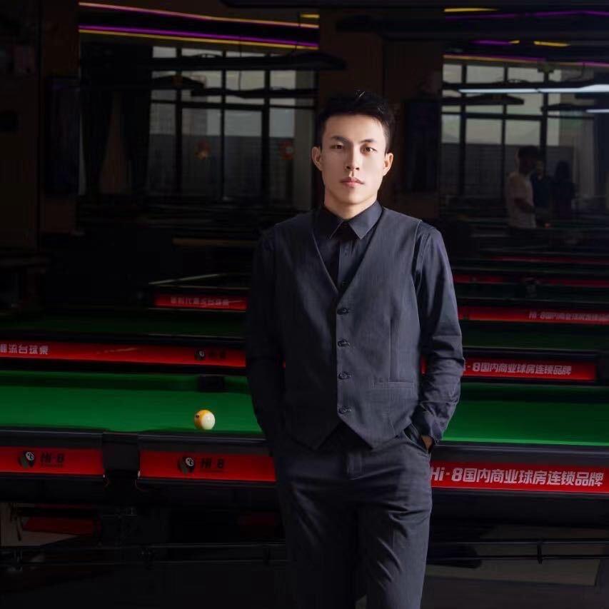 于都Hi8台球俱乐部-杨教练（招助教）